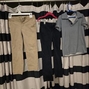 Old Navy Kids Casual Pants - Tan and Black